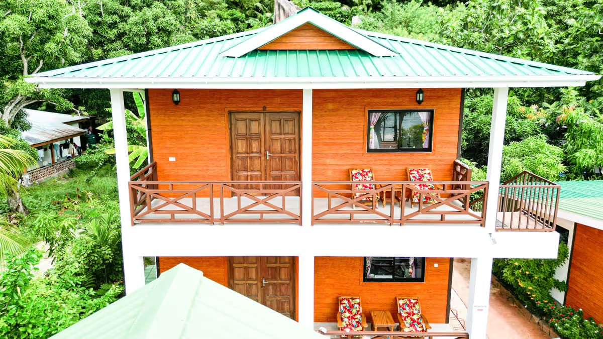 Sea and garden villa